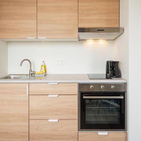 Cozy Antwerp City Apartments ภายนอก รูปภาพ