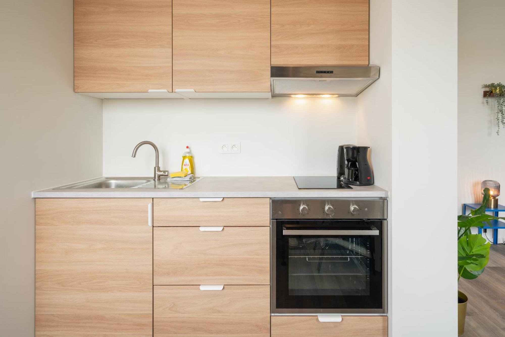 Cozy Antwerp City Apartments ภายนอก รูปภาพ