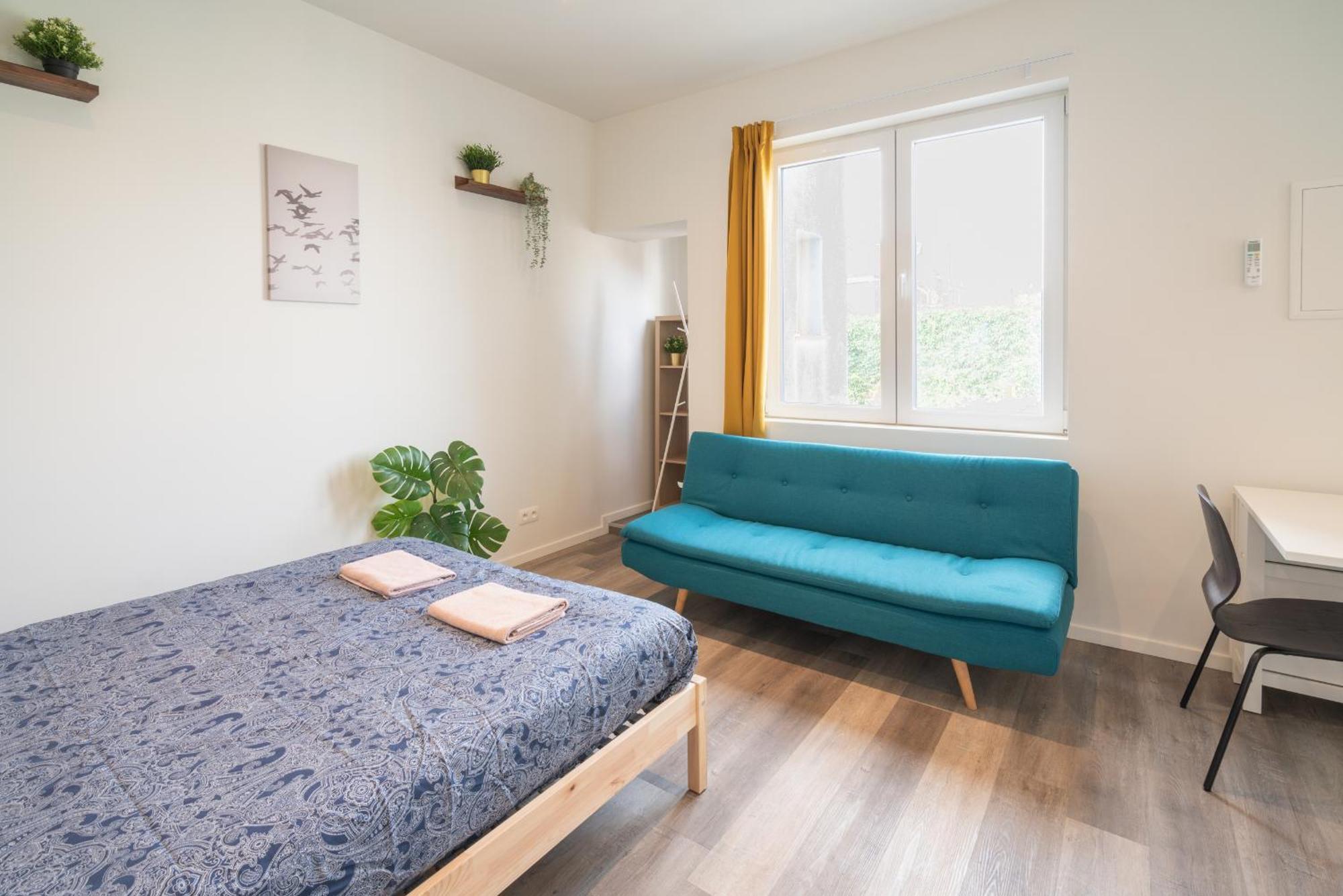 Cozy Antwerp City Apartments ภายนอก รูปภาพ
