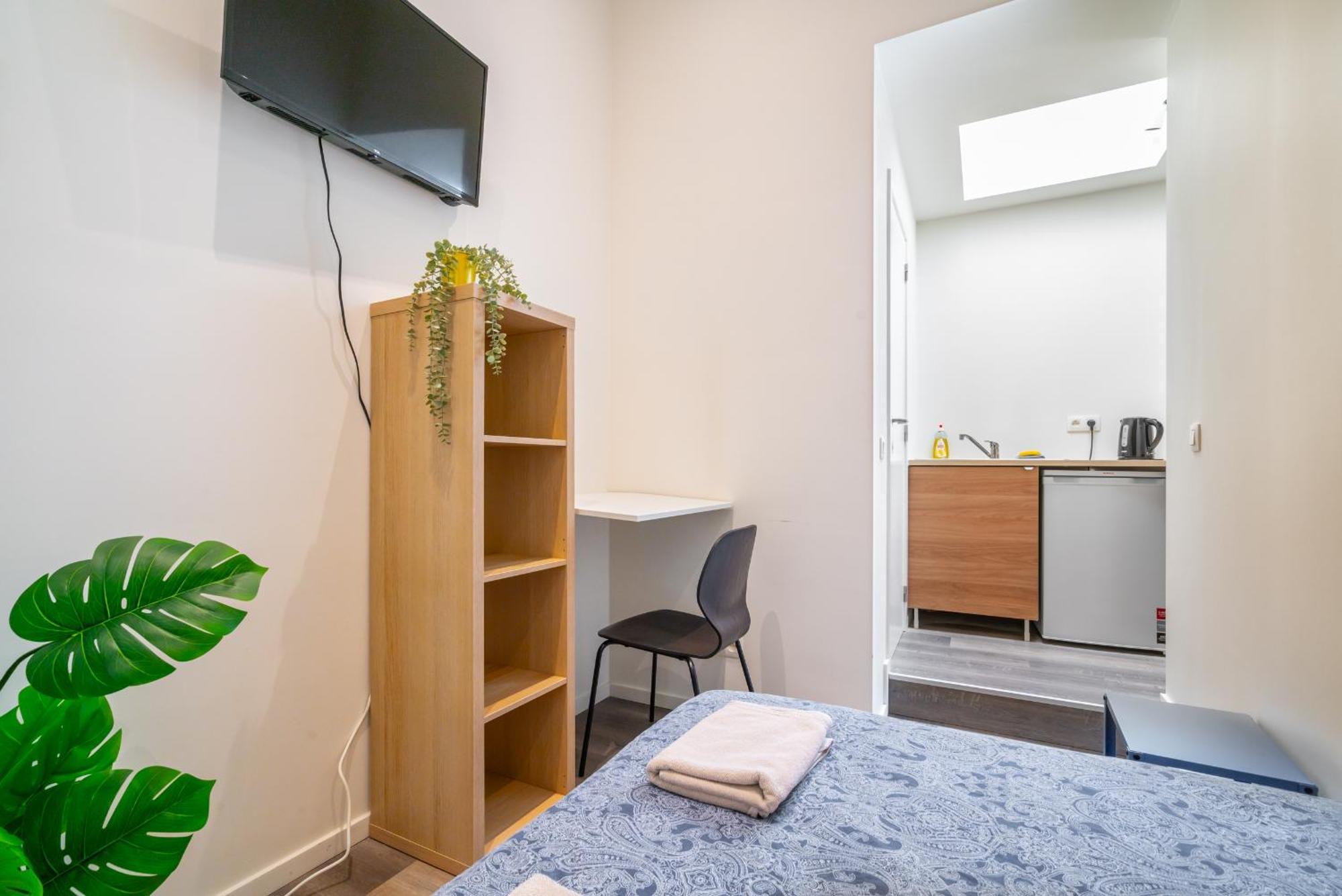 Cozy Antwerp City Apartments ภายนอก รูปภาพ