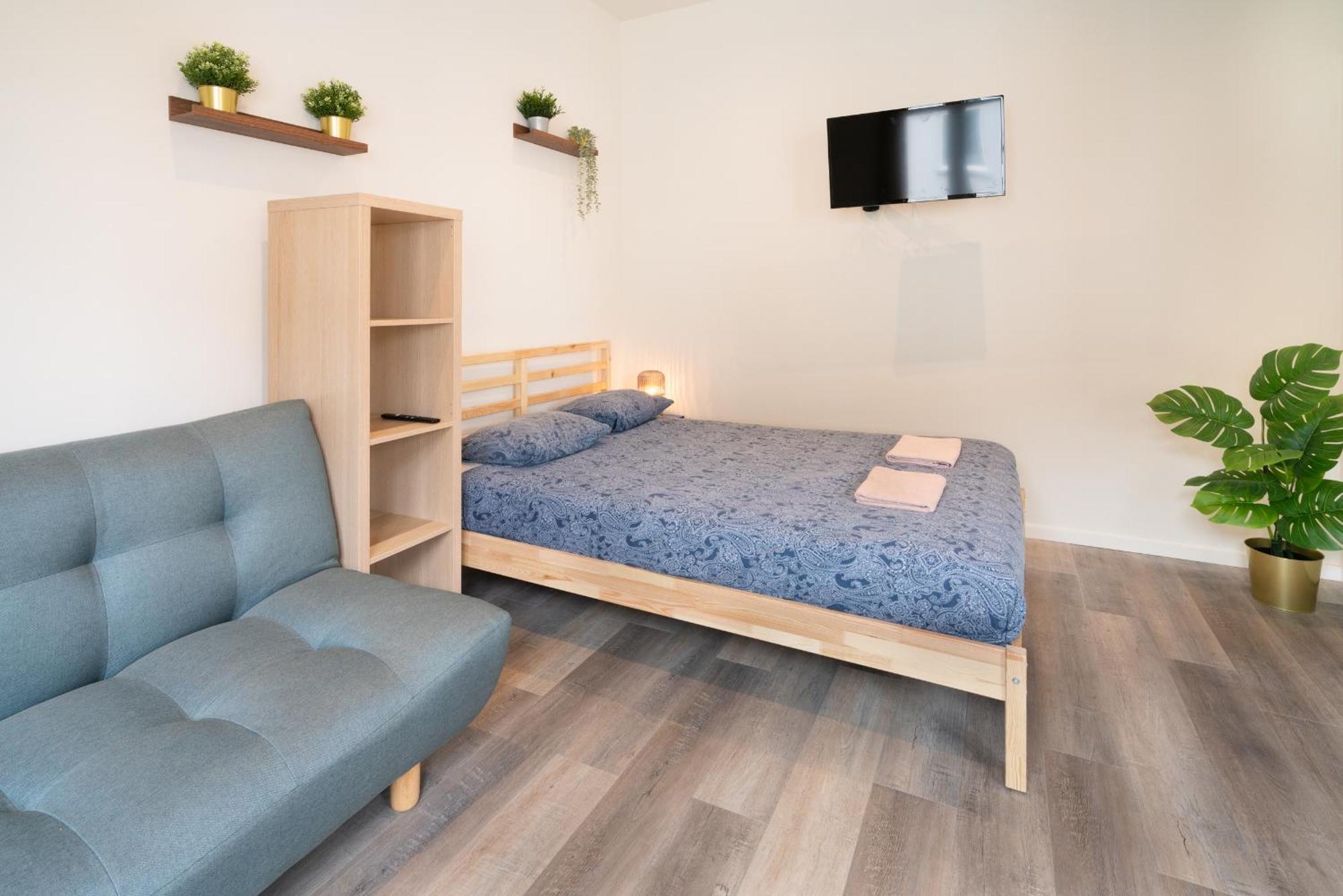 Cozy Antwerp City Apartments ภายนอก รูปภาพ