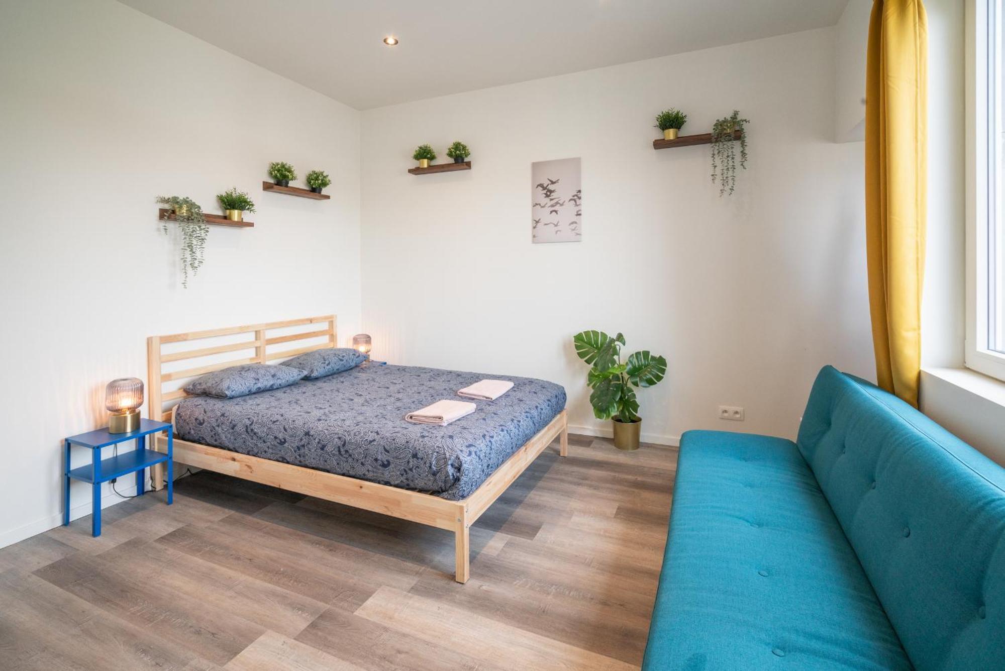 Cozy Antwerp City Apartments ภายนอก รูปภาพ