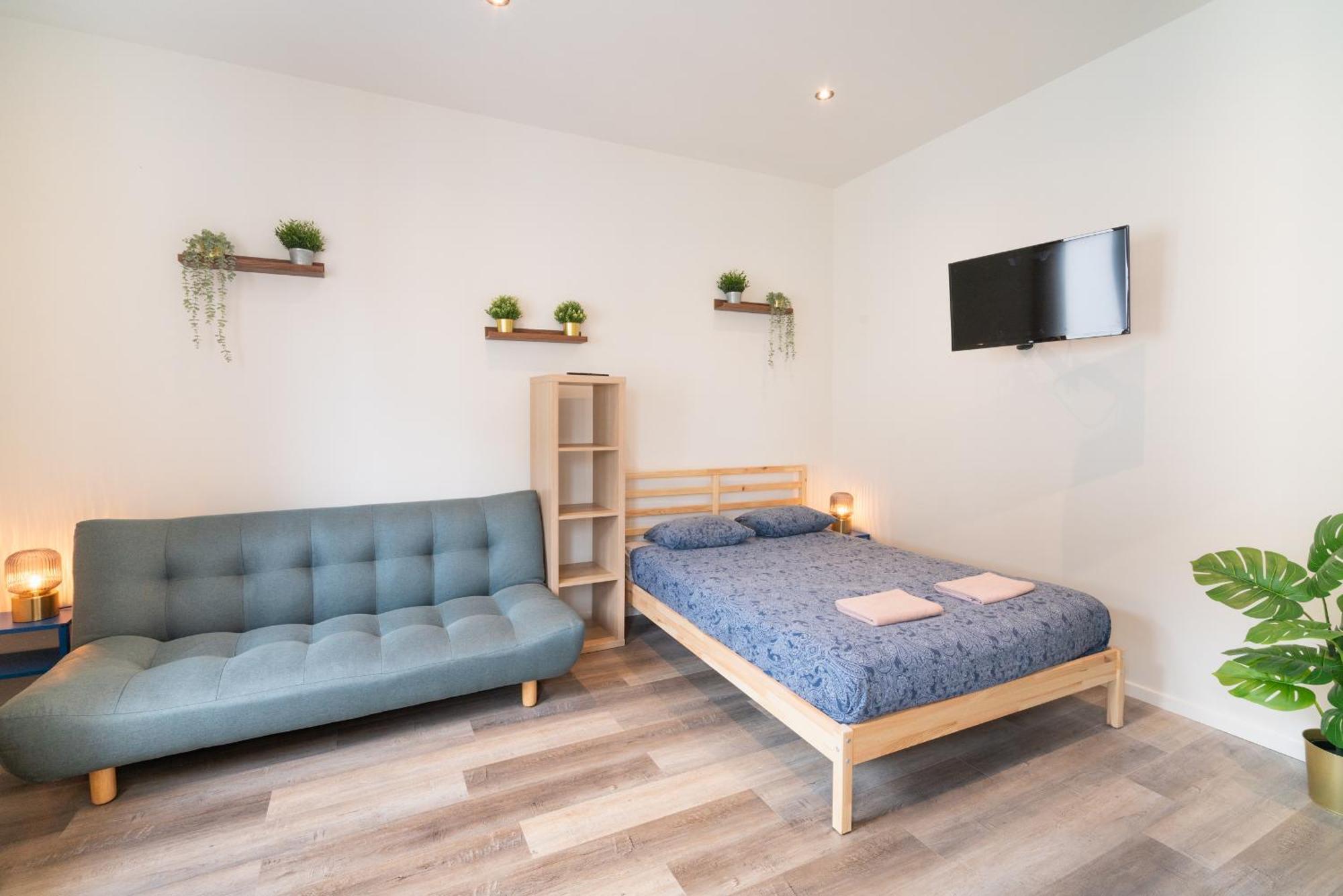 Cozy Antwerp City Apartments ภายนอก รูปภาพ