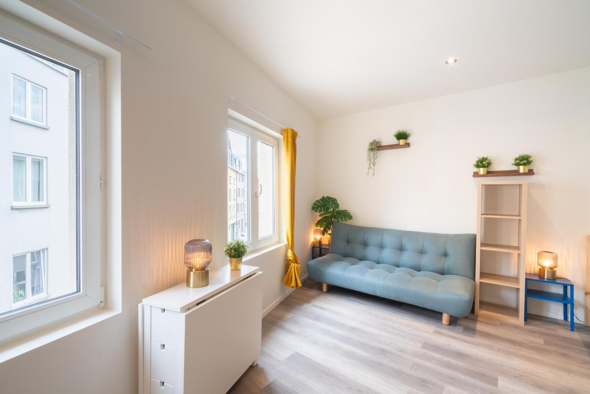 Cozy Antwerp City Apartments ภายนอก รูปภาพ