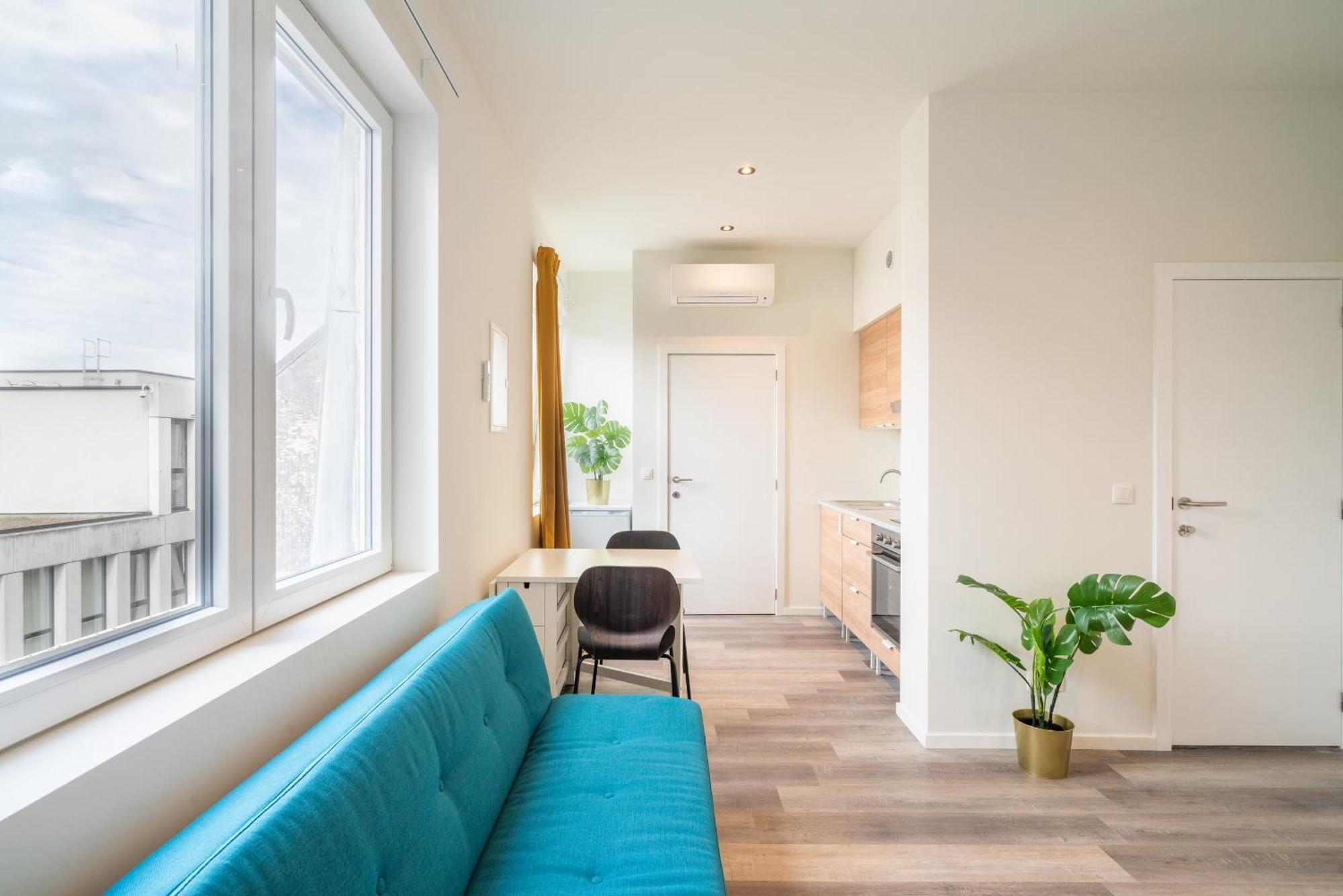 Cozy Antwerp City Apartments ภายนอก รูปภาพ