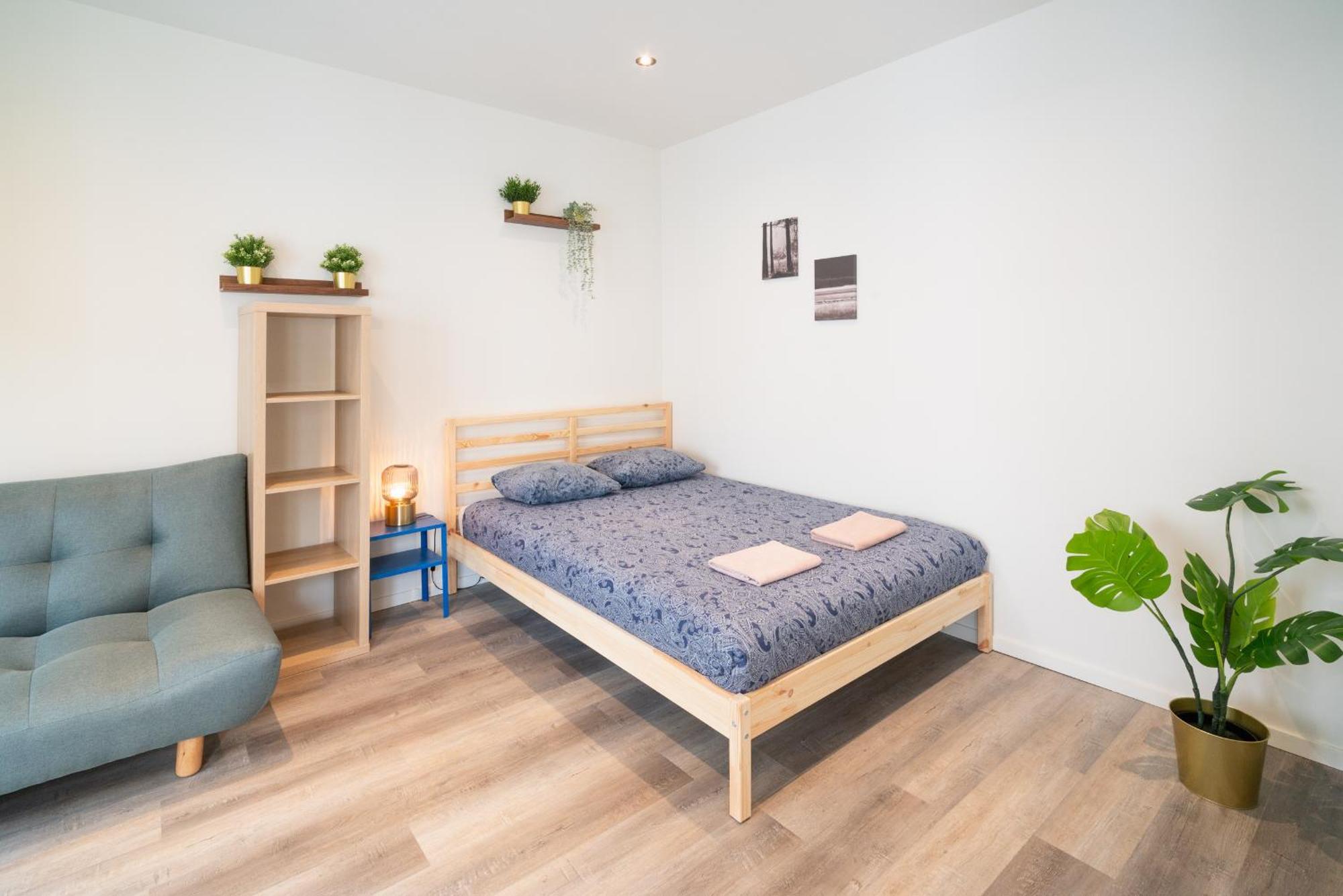 Cozy Antwerp City Apartments ภายนอก รูปภาพ