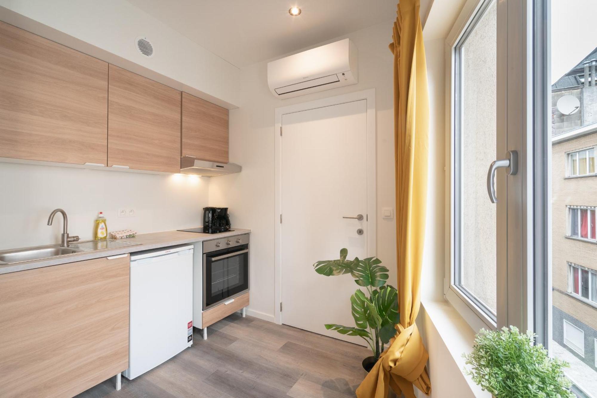 Cozy Antwerp City Apartments ภายนอก รูปภาพ