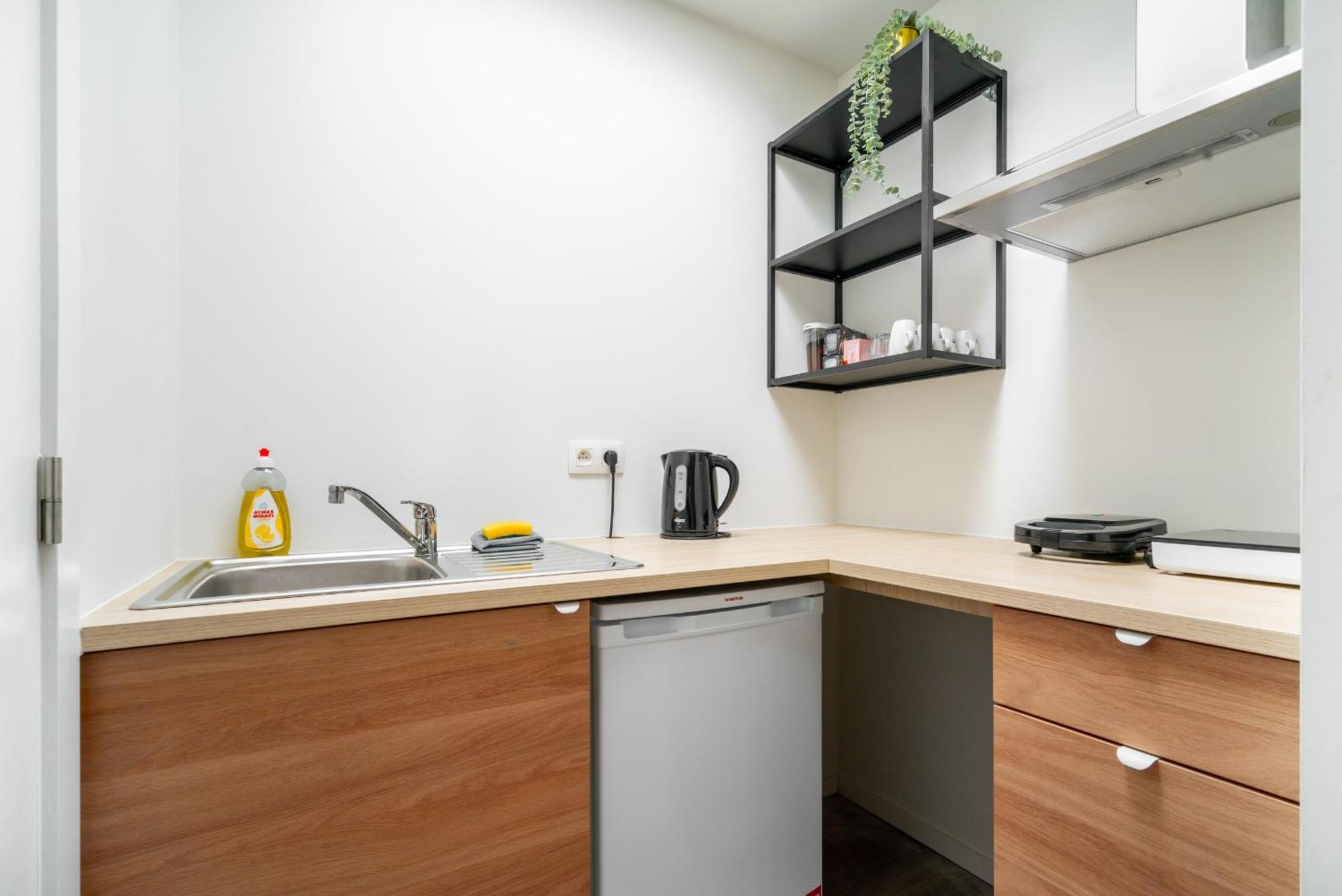 Cozy Antwerp City Apartments ภายนอก รูปภาพ
