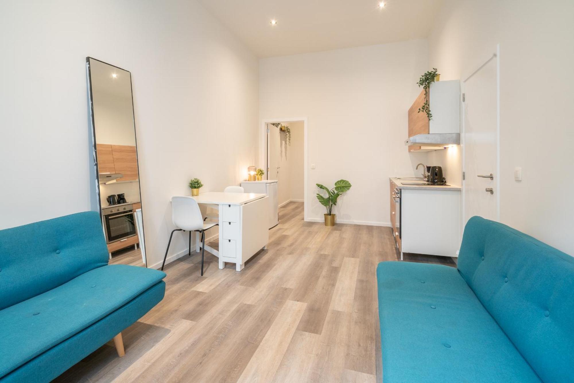 Cozy Antwerp City Apartments ภายนอก รูปภาพ
