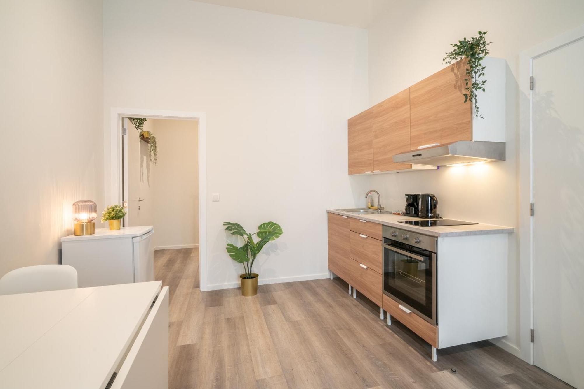 Cozy Antwerp City Apartments ภายนอก รูปภาพ