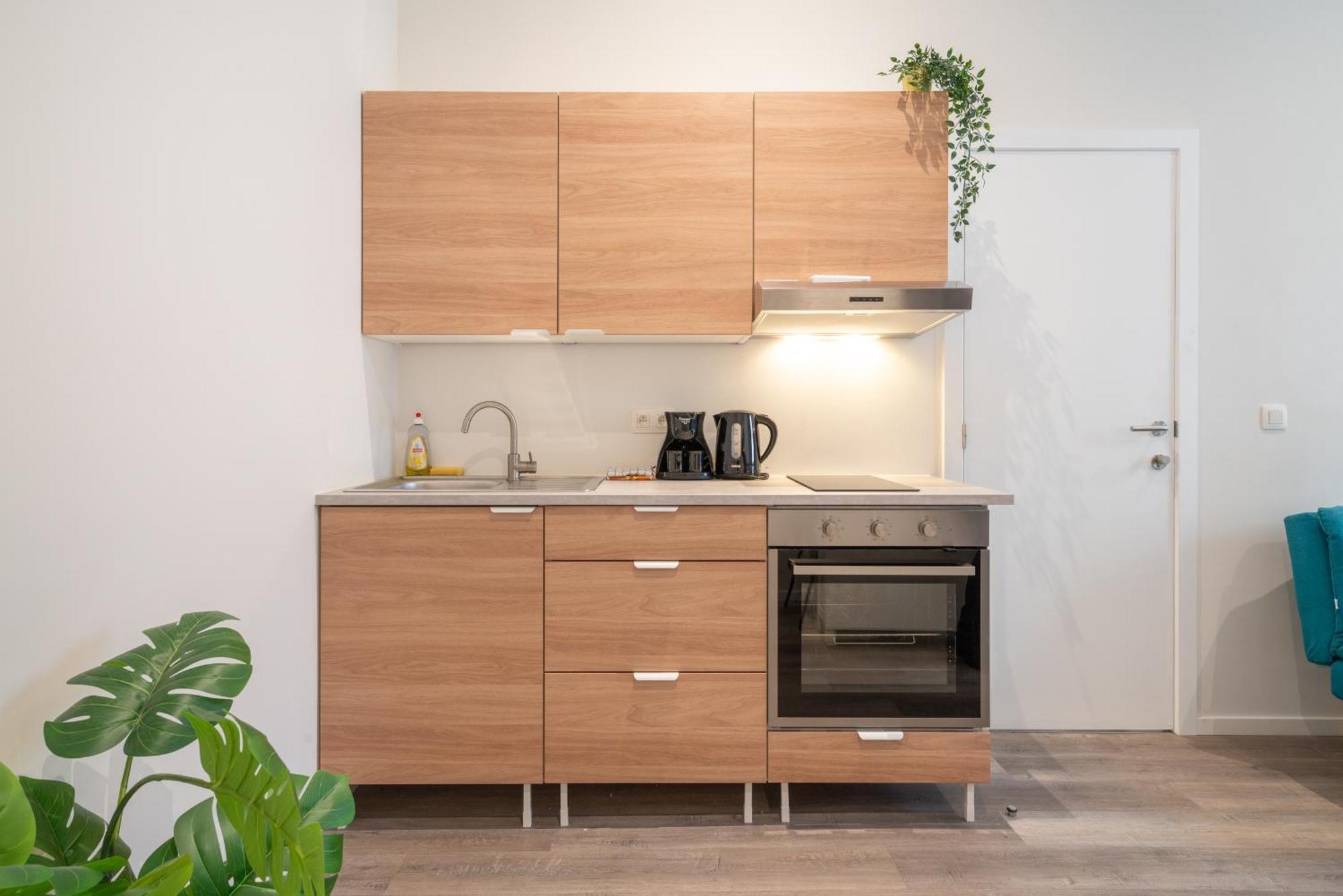 Cozy Antwerp City Apartments ภายนอก รูปภาพ