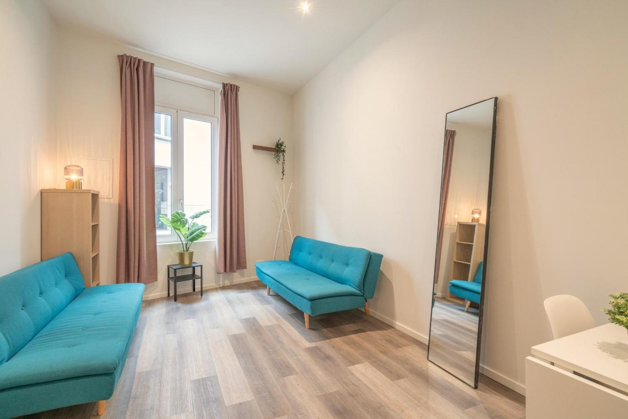 Cozy Antwerp City Apartments ภายนอก รูปภาพ